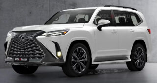 เผยข้อมูล Lexus LX เจเนอเรชันใหม่ ก่อนเปิดตัว