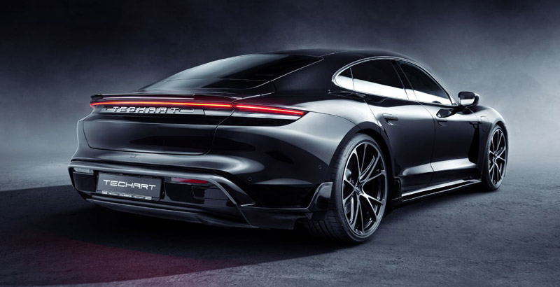 Porsche taycan techart discount