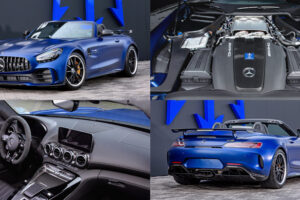 Mercedes-AMG GT R Roadster รีดขุมพลังได้ถึง 880 แรงม้า จากการอัพเกรดของ Possaidon สำนักแต่งชื่อดัง