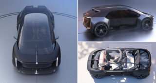 Renault Clio EV รถยนต์ไฟฟ้า 100% ดีไซน์สุดล้ำ แห่งอนาคต