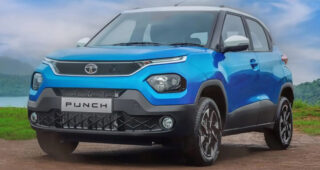 เผยภาพแรก Tata Punch ว่าที่รถ B-SUV รุ่นใหม่ ก่อนทำตลาดในอินเดีย