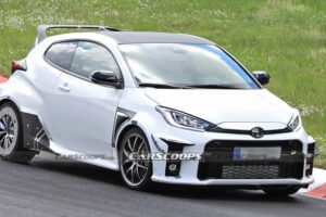 พบภาพหลุด Toyota GR Yaris เวอร์ชันใหม่ ขณะถูกทดสอบ คาดได้ยลโฉมเร็วสุดปี 2022