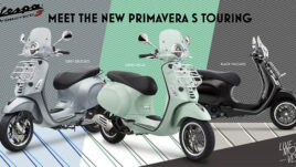 ใหม่ Vespa Primavera S 150 i-Get ABS Touring 2023-2024 ราคา-ตารางผ่อน-ดาวน์