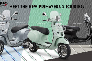 ใหม่ Vespa Primavera S 150 i-Get ABS Touring 2023-2024 ราคา-ตารางผ่อน-ดาวน์