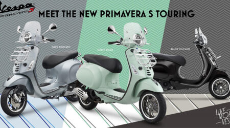 ใหม่ Vespa Primavera S 150 i-Get ABS Touring 2023-2024 ราคา-ตารางผ่อน-ดาวน์