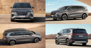 Hyundai Custo 2022 รถอเนกประสงค์ MPV รุ่นใหม่ เตรียมเปิดตัวปลายเดือนสิงหาคมนี้