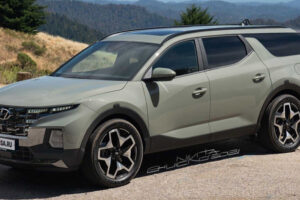 Hyundai Santa Cruz ในโฉม SUV รองรับ 7 ที่นั่ง
