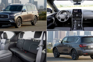 Infiniti QX80 2022 ปรับดีไซน์ภายในใหม่ ทันสมัย และหรูหรากว่าเดิม