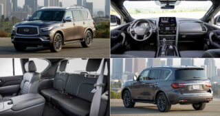 Infiniti QX80 2022 ปรับดีไซน์ภายในใหม่ ทันสมัย และหรูหรากว่าเดิม