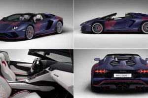 Lamborghini Aventador รุ่นพิเศษสำหรับเกาหลีใต้ สีใหม่ Green Ocno และสี Blue Emera