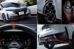 Nissan Note Aura Nismo ใหม่ เสริมความสปอร์ต โฉบเฉี่ยว เฟี้ยวกว่าเดิม