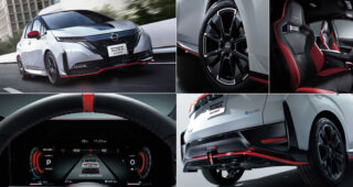 Nissan Note Aura Nismo ใหม่ เสริมความสปอร์ต โฉบเฉี่ยว เฟี้ยวกว่าเดิม
