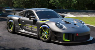 Porsche 911 GT2 RS Clubsport 25 ตัวแข่งรุ่นพิเศษ ครบรอบ 25 ปี Manthey มีแค่ 30 คันเท่านั้น