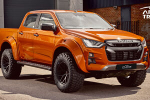 Isuzu D-Max Arctic Trucks AT35 ใหม่ กระบะล้อโตสายลุย เตรียมทำตลาดปีหน้า