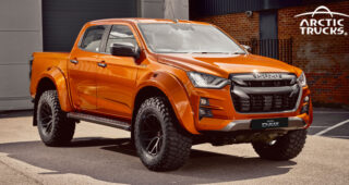 Isuzu D-Max Arctic Trucks AT35 ใหม่ กระบะล้อโตสายลุย เตรียมทำตลาดปีหน้า