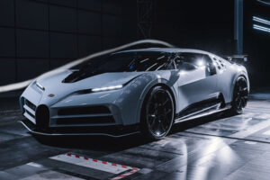 Bugatti Centodieci ไฮเปอร์คาร์รุ่นพิเศษ ขุมพลัง 1,600 แรงม้า เสร็จสิ้นการทดสอบในอุโมงค์ลมแล้ว