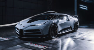 Bugatti Centodieci ไฮเปอร์คาร์รุ่นพิเศษ ขุมพลัง 1,600 แรงม้า เสร็จสิ้นการทดสอบในอุโมงค์ลมแล้ว