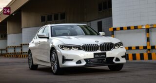 ใหม่ BMW 320Li Luxury 2022-2023 ราคา ตารางผ่อน-ดาวน์