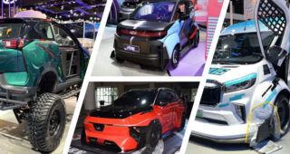 พาชม 6 รถแต่งสุดแปลกในงาน Chengdu Auto Show 2021