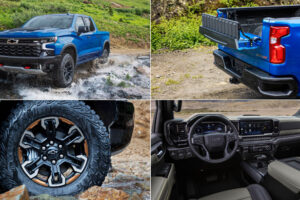 Chevrolet Silverado ZR2 ใหม่ รถกระบะออฟโรดตัวท็อป เปิดตัวแล้ว