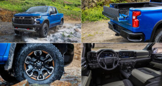 Chevrolet Silverado ZR2 ใหม่ รถกระบะออฟโรดตัวท็อป เปิดตัวแล้ว