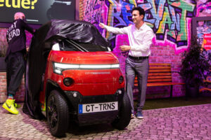 City Transformer รถยนต์ไฟฟ้ายุคใหม่ เหมาะสำหรับ 1 ที่นั่ง เปิดตัวแล้วในงาน IAA Motor Show 2021