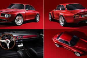Alfa Romeo GT Veloce Restomod โดย Emilia Auto เสริมความทันสมัย และอัปเกรดขุมพลัง มีแค่ 22 คันในโลก