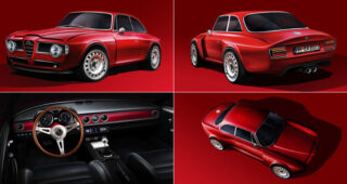 Alfa Romeo GT Veloce Restomod โดย Emilia Auto เสริมความทันสมัย และอัปเกรดขุมพลัง มีแค่ 22 คันในโลก