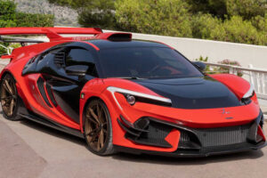 FV Frangivento Sorpasso GT3 ซุปเปอร์คาร์ที่ออกแบบตามสไตล์เจ้าของ