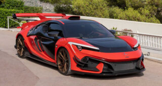 FV Frangivento Sorpasso GT3 ซุปเปอร์คาร์ที่ออกแบบตามสไตล์เจ้าของ