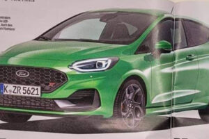หลุดภาพ Ford Fiesta ST 2022 ก่อนเปิดตัวเร็ว ๆ นี้