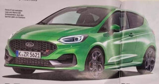 หลุดภาพ Ford Fiesta ST 2022 ก่อนเปิดตัวเร็ว ๆ นี้