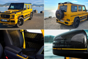 Mercedes-Benz G-Class โฉมแต่งจาก G&B Design โดดเด่นไม่ซ้ำใคร