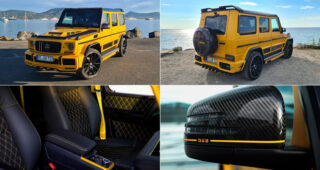 Mercedes-Benz G-Class โฉมแต่งจาก G&B Design โดดเด่นไม่ซ้ำใคร