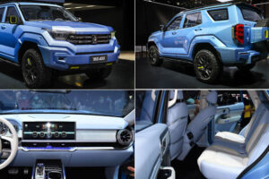 GWM TANK 400 รถเอสยูวี สไตล์ออฟโรดสุดแกร่ง เตรียมทำตลาดปี 2022