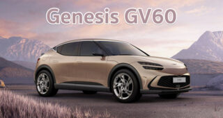 Genesis GV60 รถครอสโอเวอร์ไฟฟ้ารุ่นใหม่ 429 แรงม้า พร้อมโหมดดริฟต์ เปิดตัวแล้ว