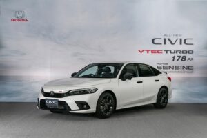 "Honda Civic ใหม่" ยอดจองดีมาก ทั่วประเทศได้มา 3,500 คัน หลังเปิดตัวเพียง 1 เดือน