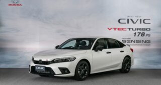 "Honda Civic ใหม่" ยอดจองดีมาก ทั่วประเทศได้มา 3,500 คัน หลังเปิดตัวเพียง 1 เดือน