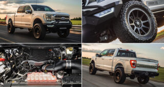 Hennessey อวดชุดแต่ง Venom 775 อันทรงพลัง สำหรับ Ford F-150 อัปเกรดสมรรถนะแบบจัดเต็ม