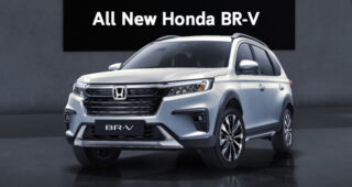 All New Honda BR-V ปรับดีไซน์ใหม่ หรูหรากว่าเดิม เปิดตัวแล้ว