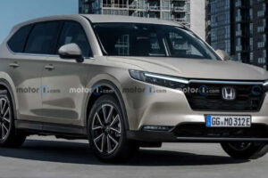 Honda CR-V เจเนอเรชันใหม่ เผยโฉมอย่างไม่เป็นทางการ