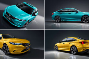 Honda Integra ใหม่ DNA เดียวกับ Honda Civic ปรับดีไซน์ใหม่ให้สปอร์ต และโฉบเฉี่ยวมากขึ้น