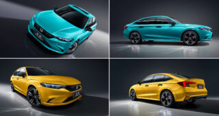 Honda Integra ใหม่ DNA เดียวกับ Honda Civic ปรับดีไซน์ใหม่ให้สปอร์ต และโฉบเฉี่ยวมากขึ้น