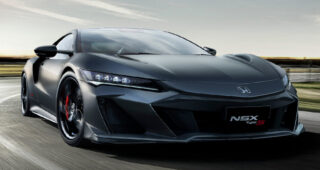 Honda NSX Type S 2022 จะทำตลาดในญี่ปุ่นแค่ 30 คัน