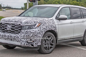 สื่อนอกเผยภาพ Spyshot พร้อมข้อมูล Honda Passport รุ่นใหม่