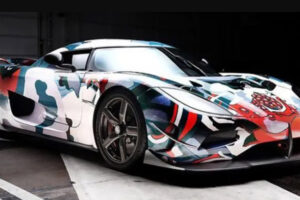 Koenigsegg Agera RS ตกแต่งลวดลายกราฟิกด้วยผลงานศิลปะของ James Jean จิตรกรเอกชาวไต้หวัน