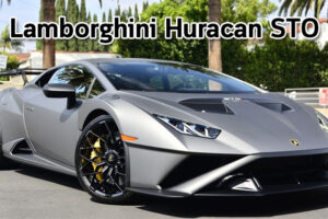 Lamborghini Huracan STO มือสองต่างประเทศขายราว ๆ 19,000,000.-