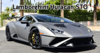 Lamborghini Huracan STO มือสองต่างประเทศขายราว ๆ 19,000,000.-