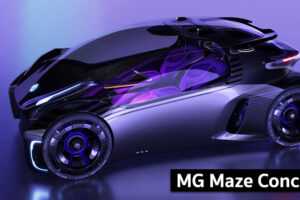 MG Maze Concept ขับสนุก เสมือนย้ายเกมขับรถ มาสู่โลกแห่งความเป็นจริง