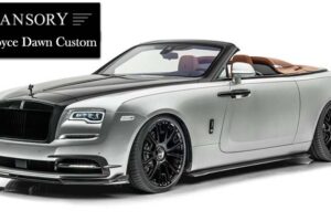 Rolls-Royce Dawn ในชุดแต่งสุดดุดัน จาก Mansory